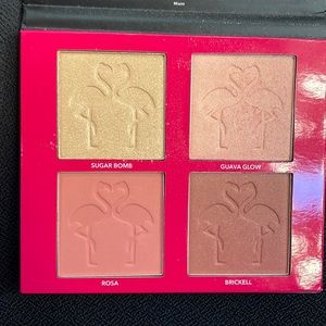 MIAMI BLUSH AND HIGHLIGHT PALETTE